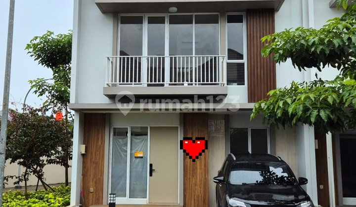 Nara Village Gading Serpong New House Hook Position & Already Renovated