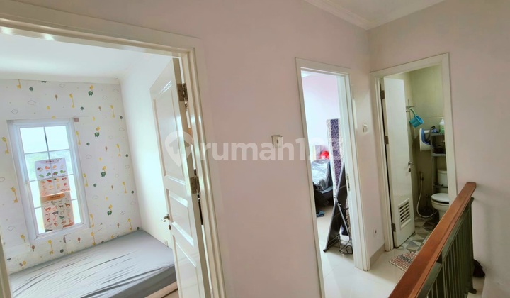 Hunian Montana Village Gading Serpong Kondisi Rapih Depan Tidak Ada Tetangga 2