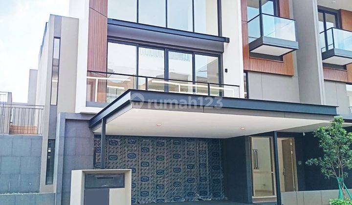 Jangan Sampai Terlewat Rumah Modern Dan Mewah Semi Furnished Cluster Laurel Navapark Bsd 2