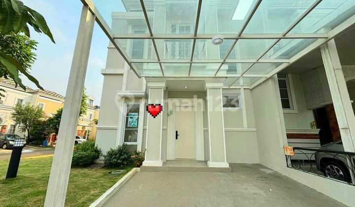 Magnificent Alicante Residence Gading Serpong For The Classy You, Quiet & Strategic Environment