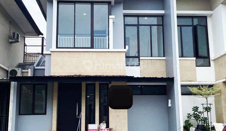 Dijual Rumah 2 Lantai The Eminent Cluster Illustria Bsd 1