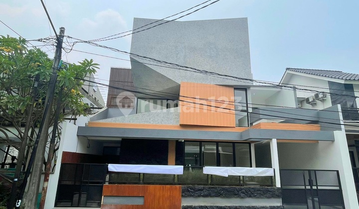 Mertilang Bintaro Residence, Modern Elegant Style Prioritizing Comfort
