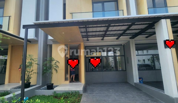 Tanakayu Jiva BSD City Residence Fully Furnished Excellent Condition Tanakayu Jiva BSD City Residence Fully Furnished Excellent Condition
