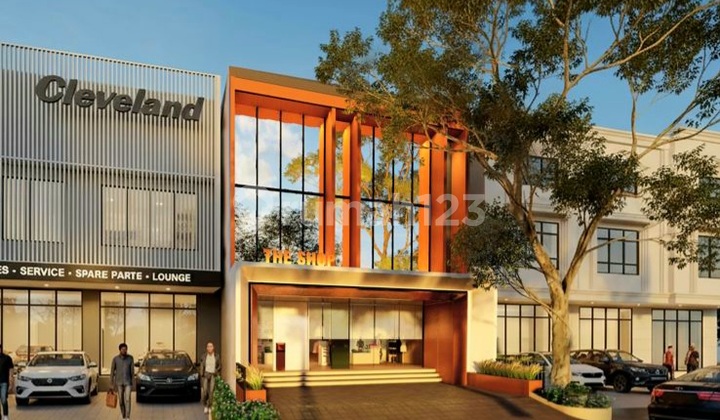 Ruko Gandeng 3,5 Lantai Strategis, Investasi Ruko Terbaik Di Bintaro, Potensi Roi Tinggi