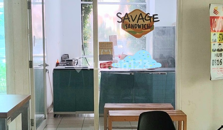 Kios Bellmont Residence Tower Athena Kebon Jeruk Jakarta Barat Lokasi Strategis