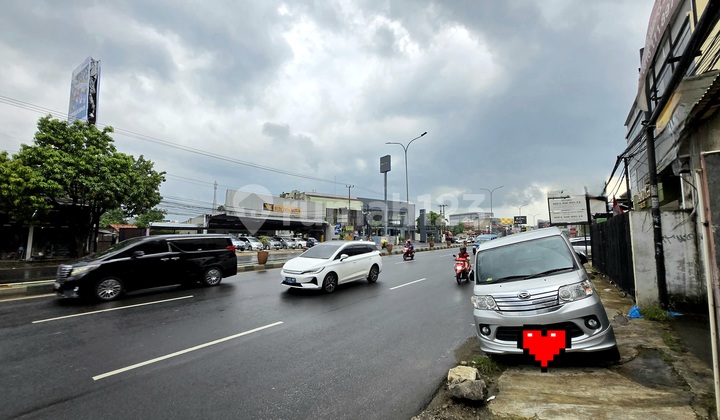 Ruko Serpong Raya Jual Cepat Murah Hadap Jalan Besar Panjang 45 Meter
