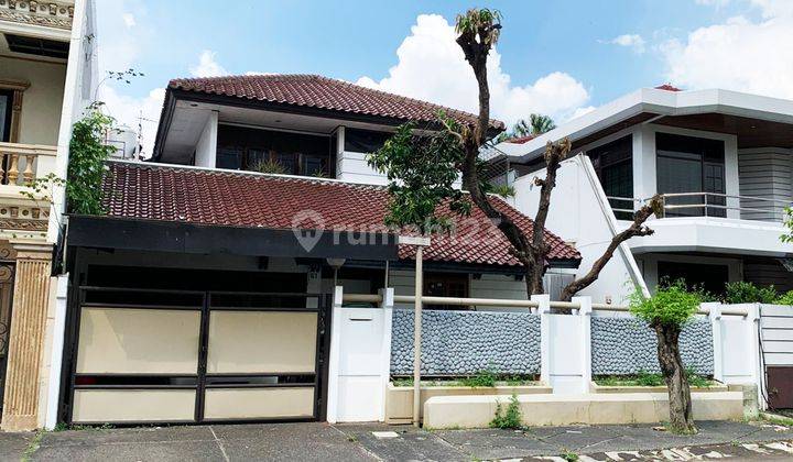 Dijual Rumah 2 Lantai 4 BR di Kebon Jeruk Jakarta Barat 1