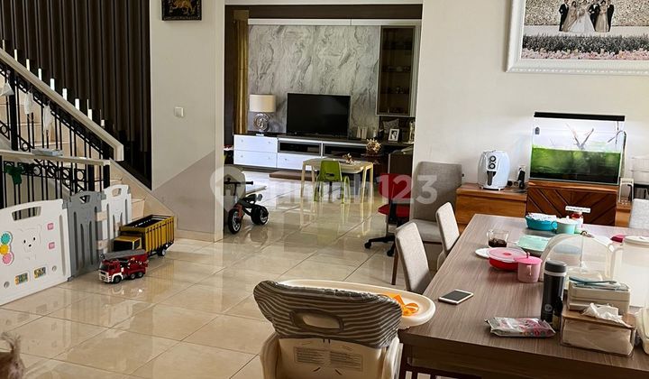 Dijual Cepat Rumah Full Furnish Kondisi Bagus Sutera Olivia Alam Sutera