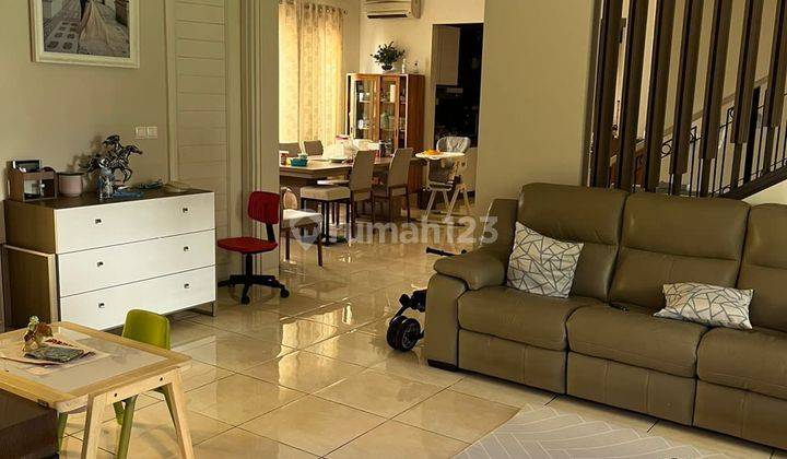 Dijual Cepat Rumah Full Furnish Dan Dalam Kondisi Bagus Sutera Olivia 1