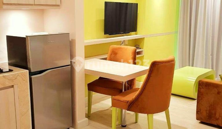 Apartemen Casa De Parco Bsd city Unit 1BR Full furnish Super Murah