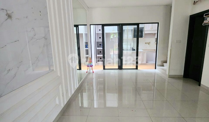 Dijual Rumah Rapih Full Renov Cluster Wisteria Jakarta Gardencity  2