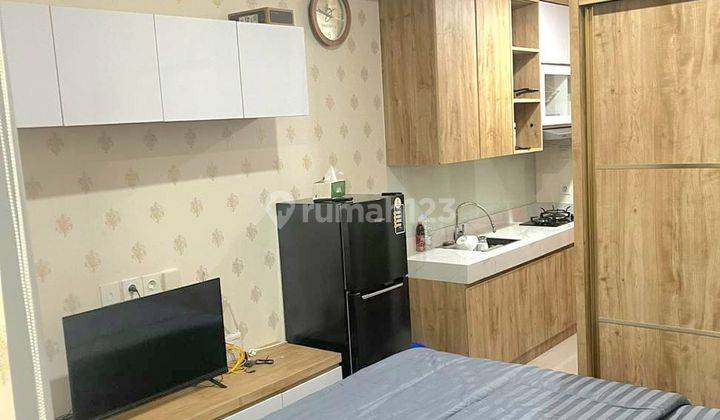 Dijual Cepat Apartemen B Residence Cantik Siap Huni di Kawasan Bsd City 1