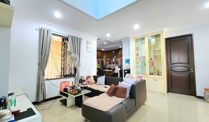 Dijual Rumah Hook Full Furnish Duta Garden Tangerang Dekat Dengan Airport