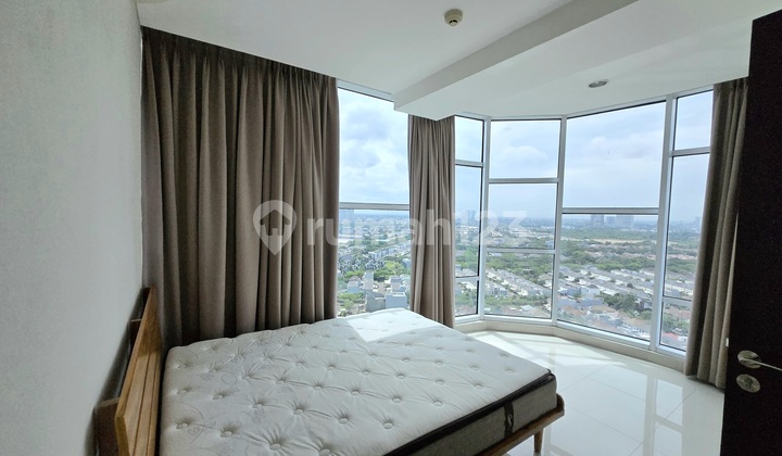 Brooklyn Alam Sutera Apartment Fully Furnished with Strategic Location