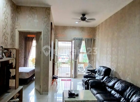 Rumah Cluster Starling The Springs Gading Serpong Rapih Full Furnish