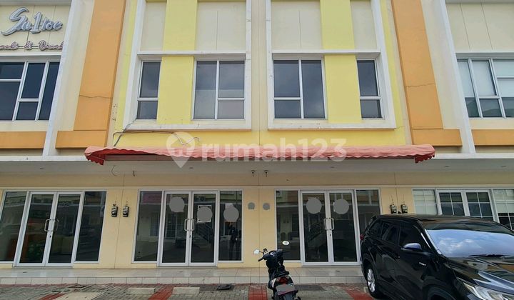 Ruko Gandeng Pisa Grande Posisi Bagus Parkiran Luas & Langka