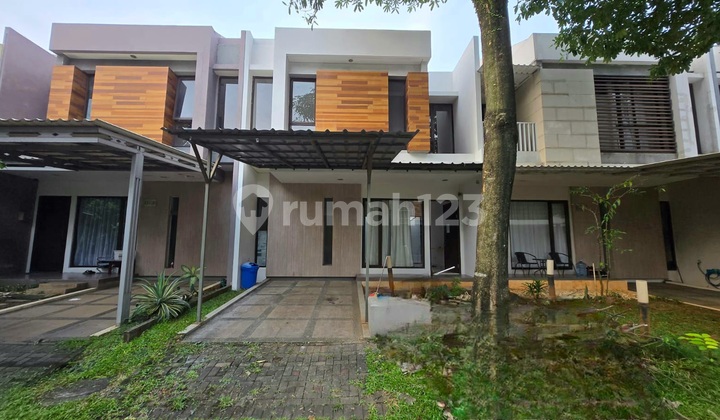 Rumah Prestigia Eminent Bsd City Fresh Renovated Di Lokasi Premium