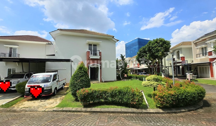 Cuma Satu di Cluster Crystal Gading Serpong Rumah Luas Halaman Lebar Bonus Kenyamanan