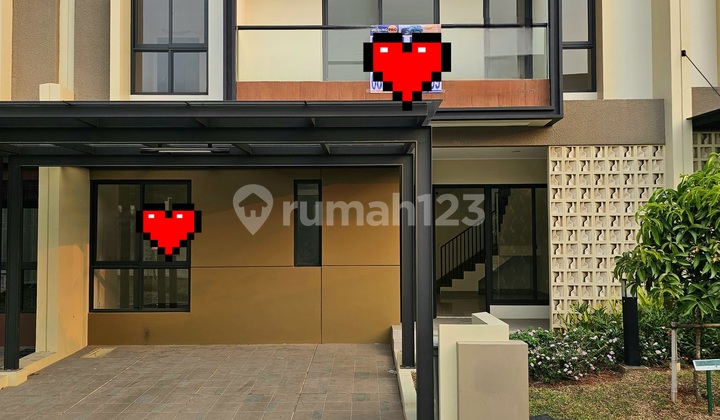 Brand New Carson Gading Serpong House with Modern Luxury Style