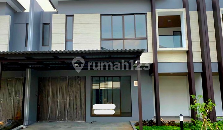 Dijual Rumah Amata Mozia Super Cakep  Semi Furnish BSD City