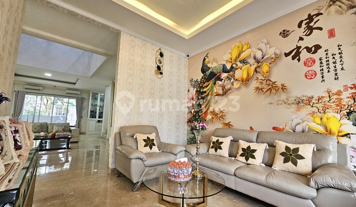 Rumah Cantik Cluster Frangipani De Park BSD City Siap Huni Rumah Cantik Cluster Frangipani De Park BSD City Siap Huni