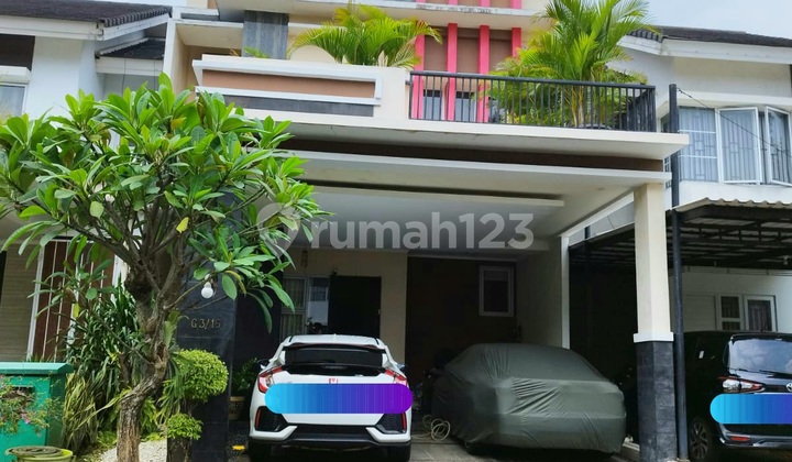 De Latinos House, Patagonia BSD City 3 Floors Nice Ready to Occupy