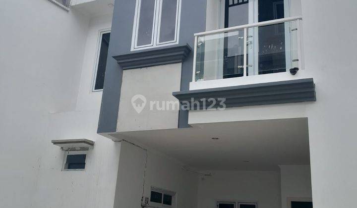 Di Jual Rumah Cluster Di Ancol Selatan 2 Lantai Shm 2