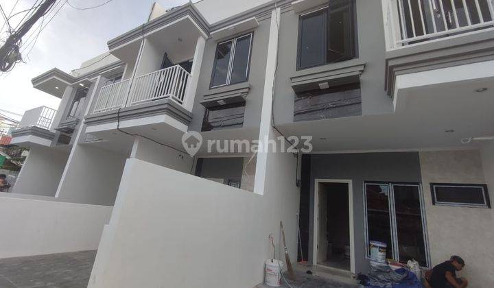 CLUSTER MODERN DI SENEN JAKPUST 4