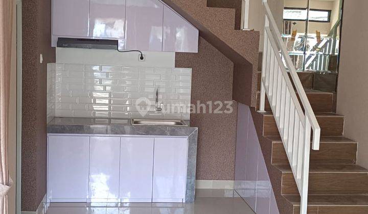Rumah Murah 2 lantai Akses Mobil di pondok Labu dekat Tol Andara 15