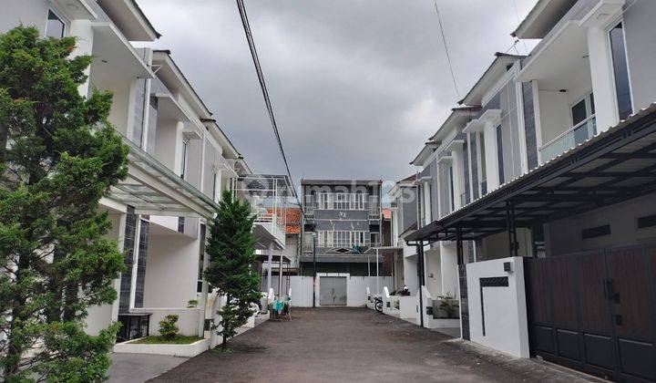Rumah Murah 2 lantai Akses Mobil di pondok Labu dekat Tol Andara 19