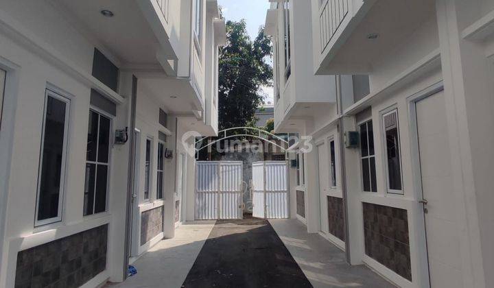 Di Jual Cluster Dua Lt. Kebon Kosong Kemayoran  Jakpus 2