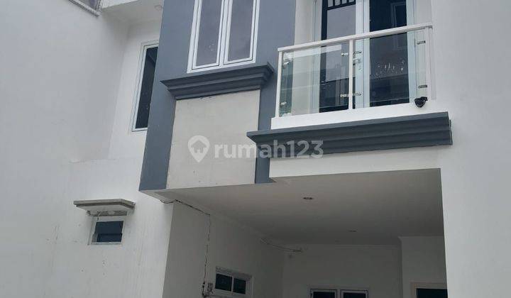 Di Jual Rumah Area Sunter Jln. Ancol Selatan Dua. 2 Lantai Shm Rumah Baru  1