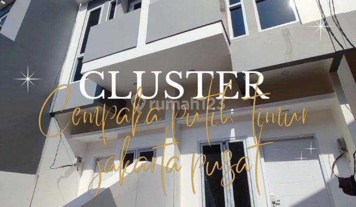 Di Jual Cluster Baru Dua Lantai Shm 2