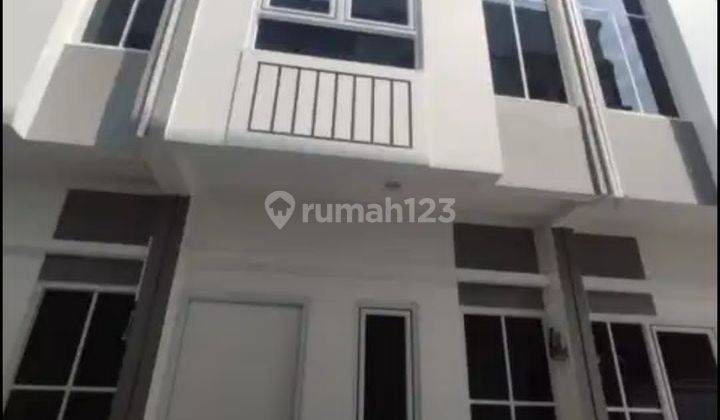 Di Jual Rumah Cluster Utan Kayu Jaktim Shm 2 Lantai 1