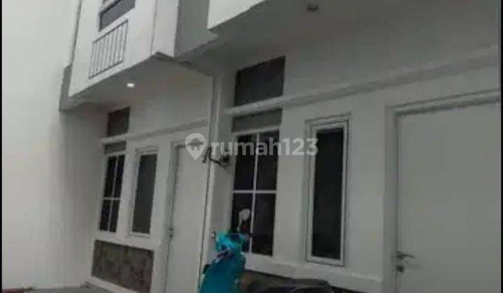 Di Jual Rumah Cluster Utan Kayu Jaktim Shm 2 Lantai 2