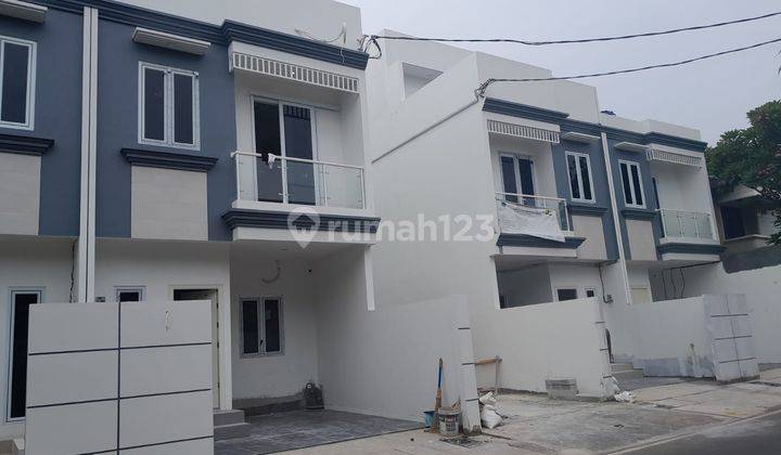 Di Jual Rumah Area Sunter Jln. Ancol Selatan Dua. 2 Lantai Shm Rumah Baru  2