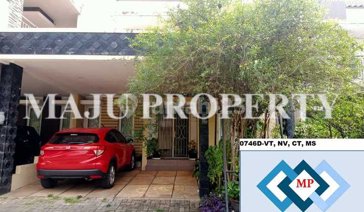 Rumah, 2 Lantai, Bagus di Raffles Hills Cibubur