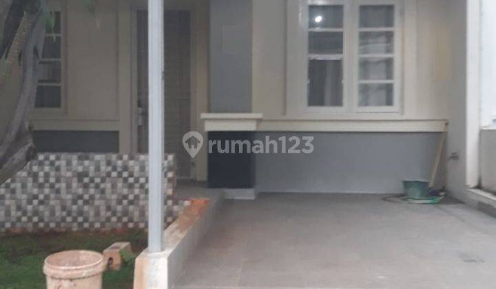 Rumah Siap Huni Di Perumahan Kota Wisata Cibubur 1