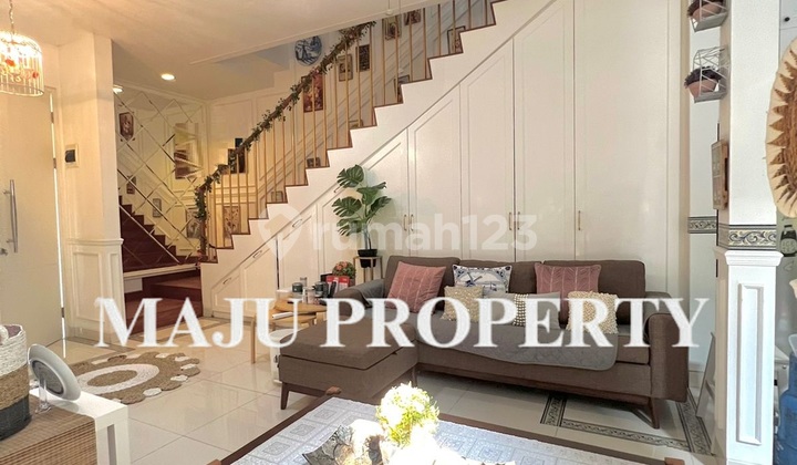 Rumah Bagus Furnished Di CBD Citragran 2