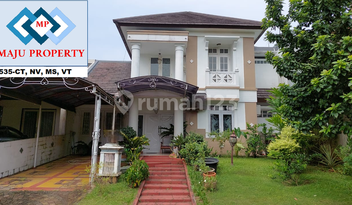 2-Story House for Sale in Kota Wisata, Move-in Ready 1
