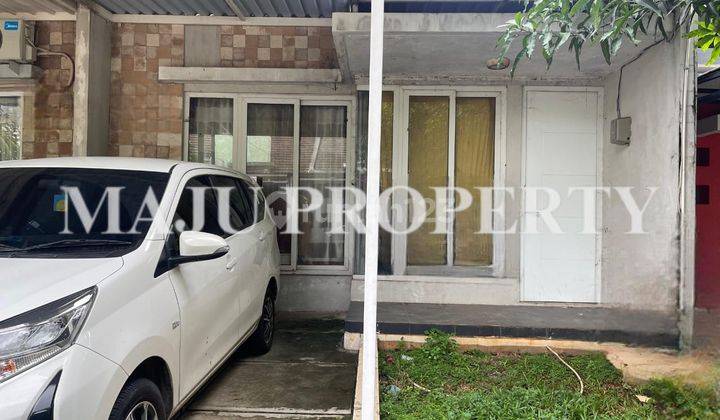 Jual Cepat Rumah Dalam Cluster Di Cibubur Country 2