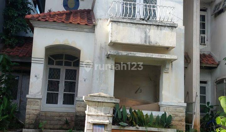 Dijual Rumah Dalam Cluster Di Kota Wisata Cibubur 1