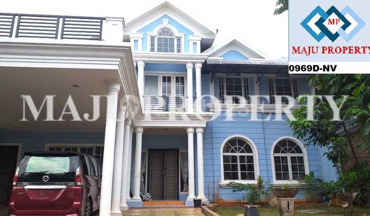 Rumah Bagus Di Kota Wisata Siap Huni