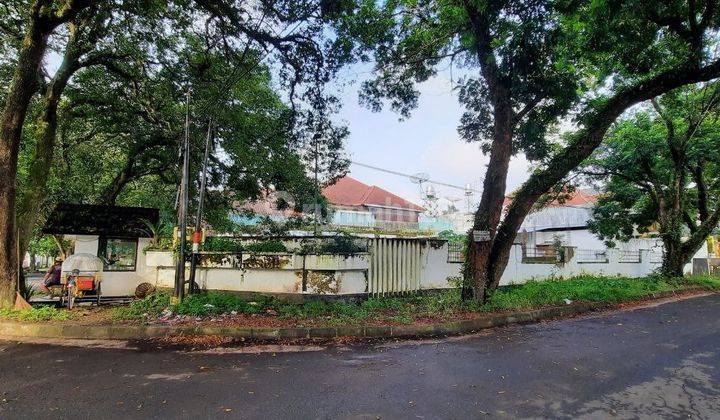 Disewakan Tanah Strategis di Pusat Kota Malang Jalan Ijen, Klojen 1