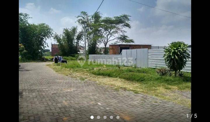 Dijual Tanah Kavling Strategis Jalan Ikan ikan Lowokwaru Malang 1