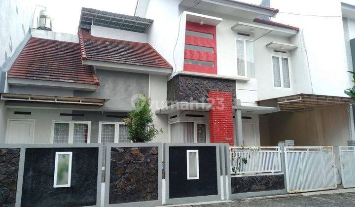 DIJUAL Rumah Minimalis Siap Huni di Borobudur Agung Barat (C345) 1