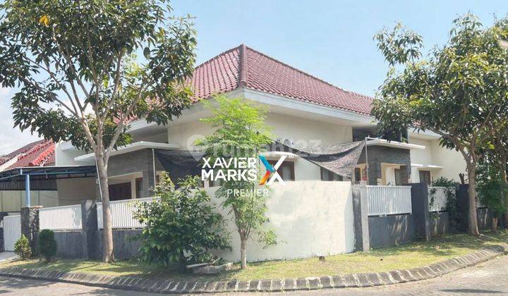 DIJUAL Rumah Hook Modern Siap Huni Boulevard Graha Kencana C321 1