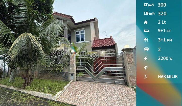 DISEWAKAN Rumah Tengah Kota dan Strategis Siap Huni di Pakis E167 1