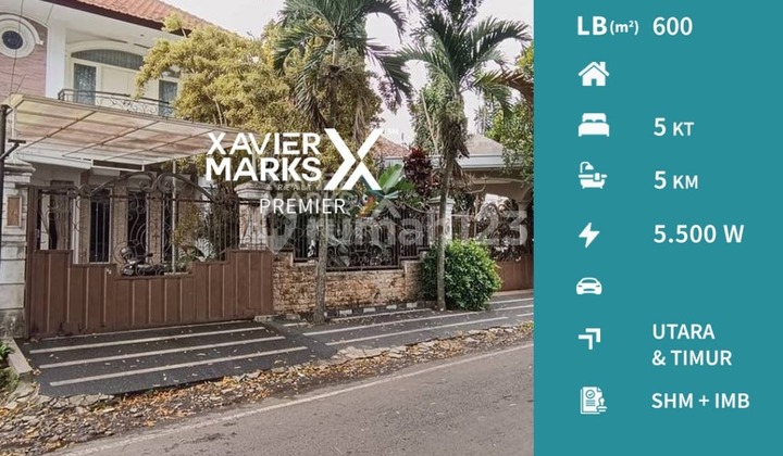 Dijual Rumah Hook Minimalis Besar Kondisi Bagus Terawat Ada Taman Siap Huni Lokasi Strategis Tengah Kota Akses Mudah ke Kampus dan Berbagai Fasilitas Umum Dekat Exit Tol di Jl Pulau-Pulau Klojen Malang Kota H026