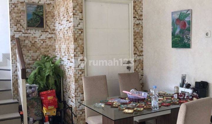 ruang makan dijual rumah minimalis 2lt di